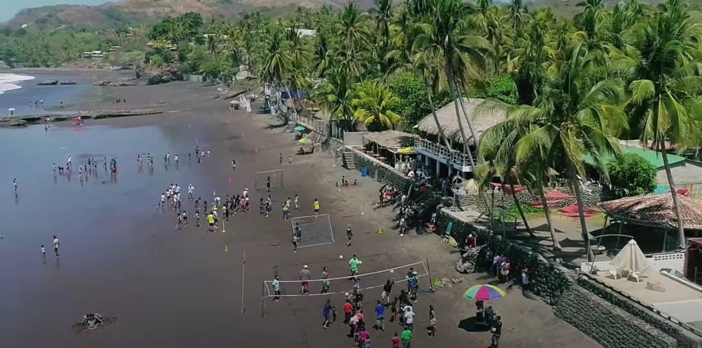 El Zonte Beach is Bitcoin Beach